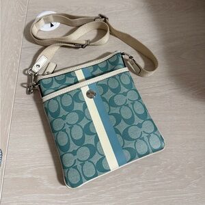 Coach Crossbody bag blue